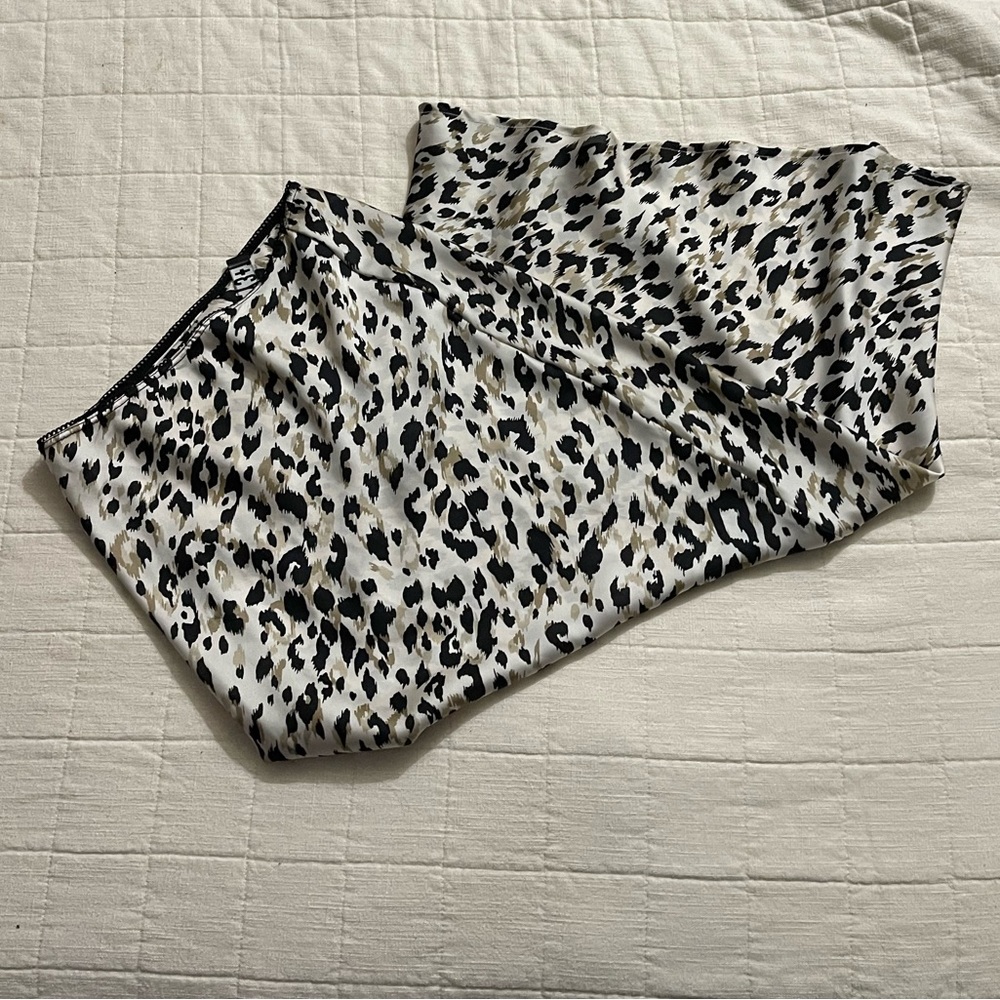 Leopard Midi Skirt